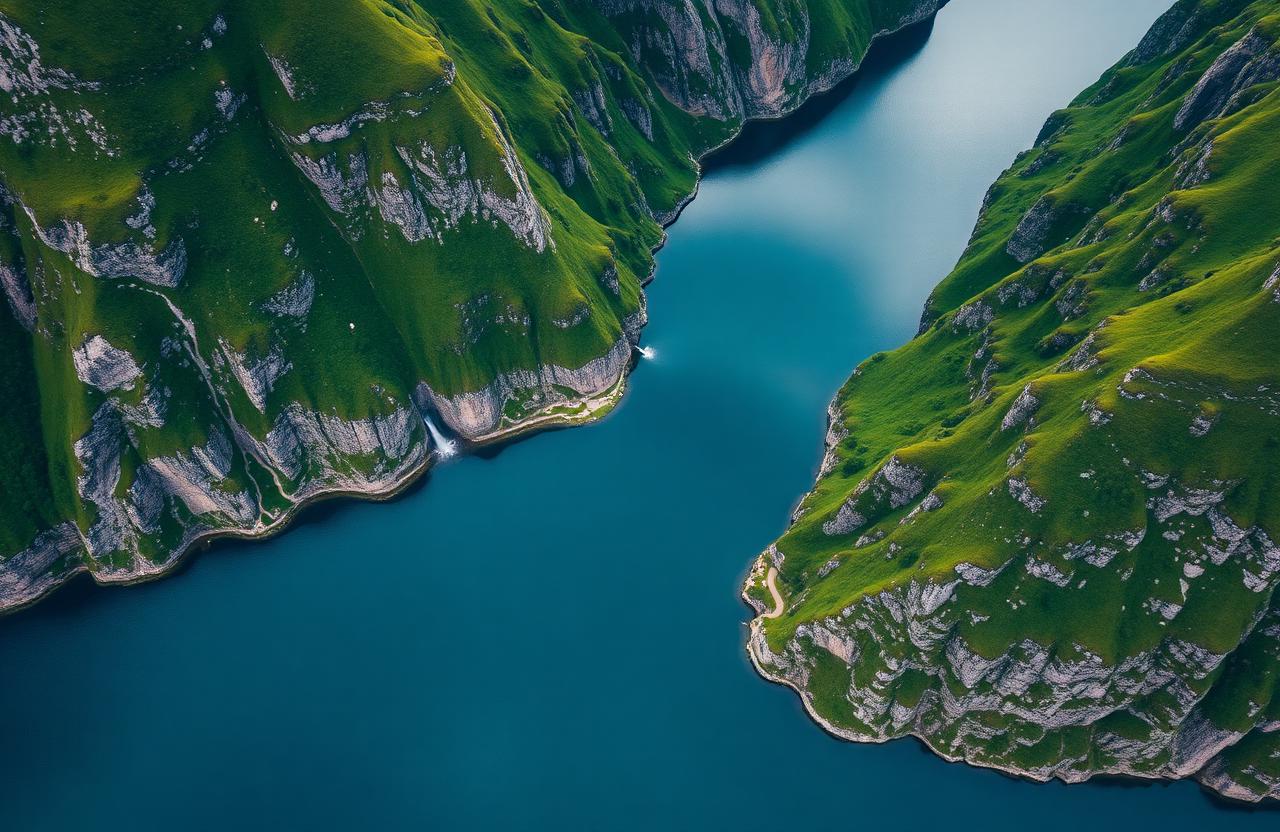 Geirangerfjord, Norvégia