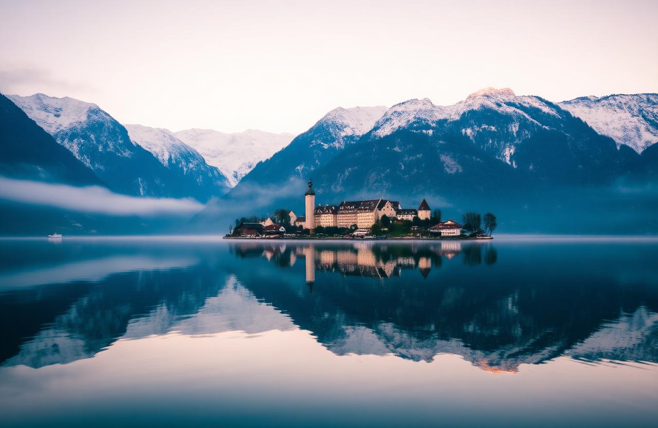 Hallstatt, Ausztria