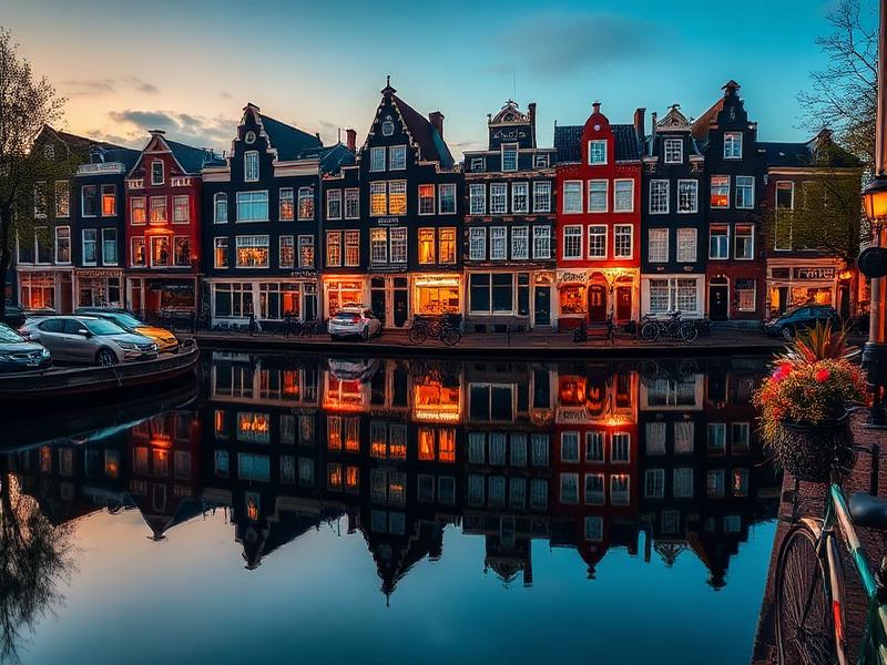 Amszterdam, Hollandia